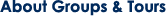 About Groups & Tours