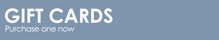 GIFT CARDS: The perfect gift for every occasion