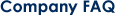 Company FAQ